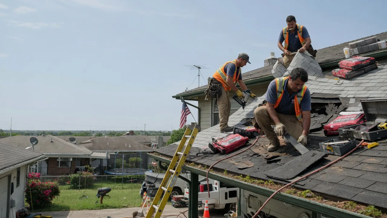 Roof Repair in Wallback, WV near me